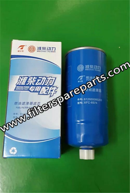 612600080203 Weichai Oil filter